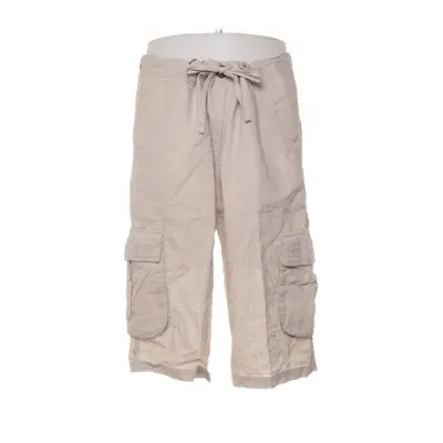 Cargo shorts (Beige) from Livergy Cotton, Linen