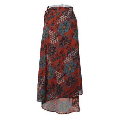 Wrap skirt (Orange, Blue, Multicolored) from Indiska
