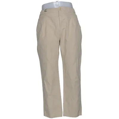 Chinos (Beige) van Service Works Organisch katoen