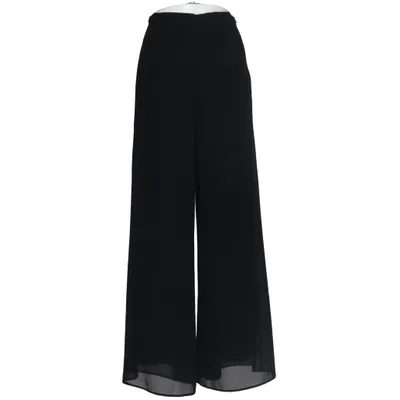 Pantalon patte d'éléphant (Noir) de Vera Mont
