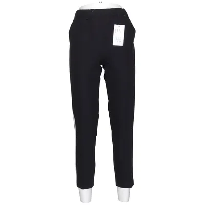 Byxor (Svart, Vit) från Anna Montana Elastan, Polyester