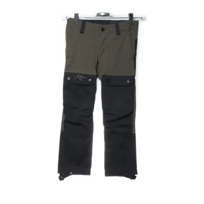 Friluftsbyxor (Svart, Grön) från High Mountain Bomull, Elastan, Polyamid, Polyester