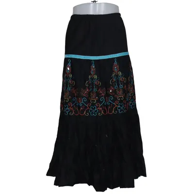 Maxi skirt (Black, Multicolored) from Millers Cotton