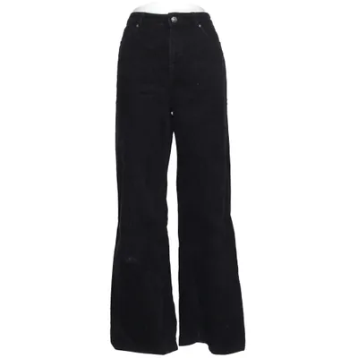 Pantalon en velours (Noir) de Divided by H&M Coton