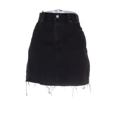 Jeanskjol (Svart) från Dr. Denim Bomull