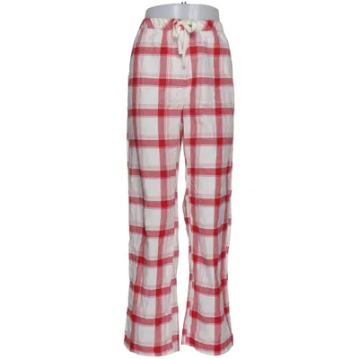 Pyjamasbyxor (Röd, Vit) från Tchibo Bomull