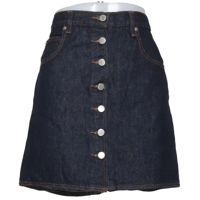 Jeansrock (Blau) von ASOS Denim Baumwolle