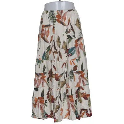 Maxi rok (A6039) van New Collection Katoen, Linnen