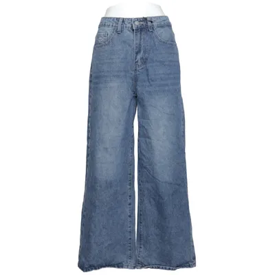 Jean (Bleu) de Dazy Coton, Polyester, Viscose