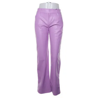 Broek (Roze) van Junkyard Polyester, Polyurethaan