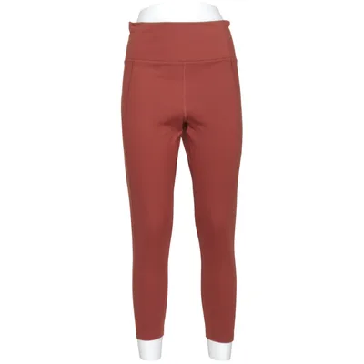 Sports tights (Brown) from Girlfriend Collective Elastane, Recycled polyester