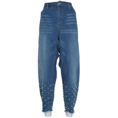 Jeans (Blå) från Bodyflirt Bomull, Polyester, Viskos