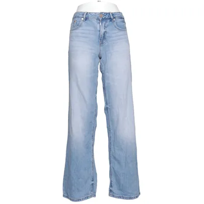 Spijkerbroek (Blauw) van Stradivarius Katoen