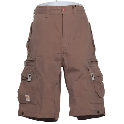 Cargo shorts (Bruin) van Silver Creek Katoen, Polyamide