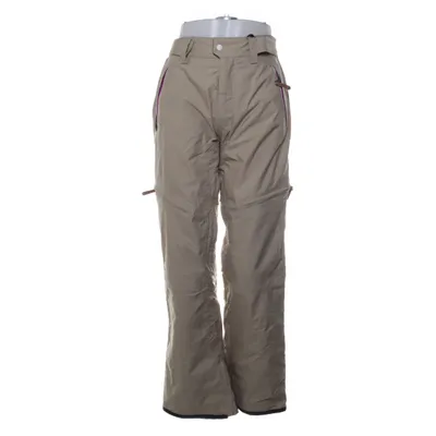 Skibroek (Beige) van Warp Polyester, Polyamide