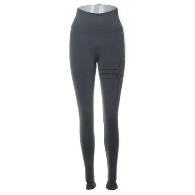 Träningstights (Grå) från Amin Elastan, Polyamid, Polyester