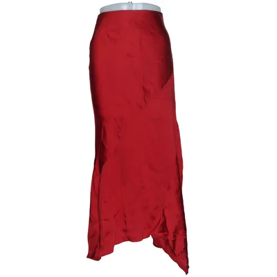 Maxi rok (Rood) van & Other Stories Acetaat, Viscose