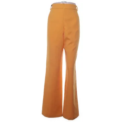 Palazzo broek (Oranje) van Boohoo Elastaan, Polyester