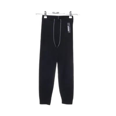 Lange onderbroek (Zwart) van Merino Merinowol, Polyamide, Polyester
