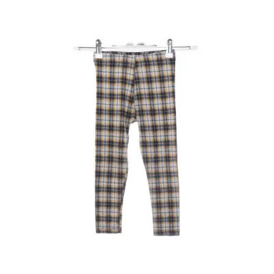 Broek (Wit, Blauw, Geel) van Zara Girls