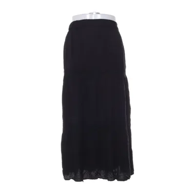 Långkjol (Svart) från XLNT by KappAhl Polyester, Viskos
