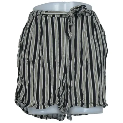 Shorts (Svart, Flerfärgad) från Soyaconcept Elastan, Viskos