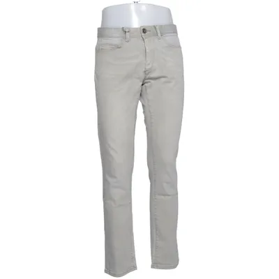 Chinos (Beige) van Benetton Jeans Katoen, Elastaan