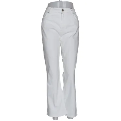 Jeans (Vit) från Dobber Bomull, Elastan