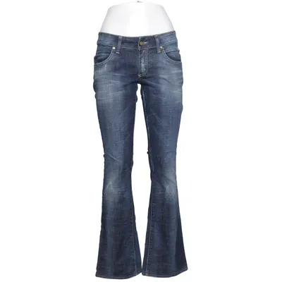 Jean (Bleu) de Met in Jeans Coton, Élasthane
