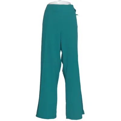 Palazzobyxor (Grön) från Ms Mode Elastan, Polyester