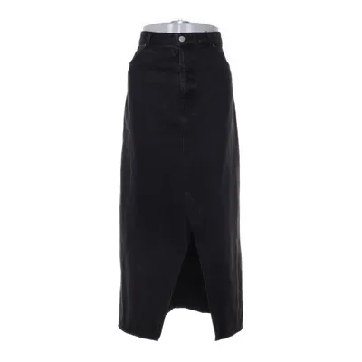 Jeanskjol (Grå) från Monki Bomull