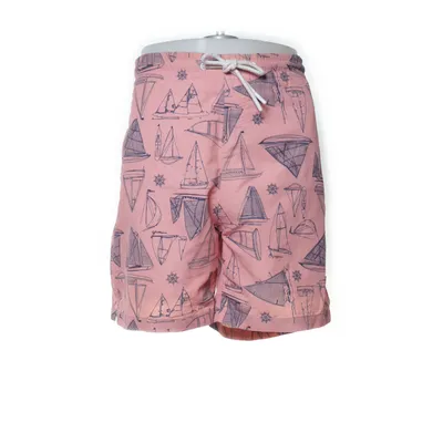 Badshorts (Rosa, Flerfärgad) från Urban Classics Polyester