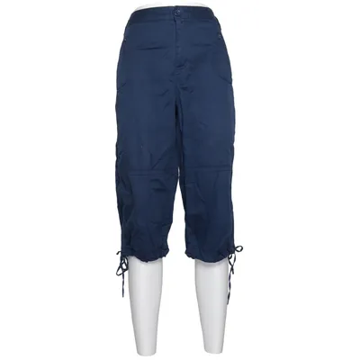 Pantacourt (Bleu) de Dressbarn Coton