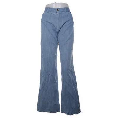 Pants (Blue) from Rodebjer Cotton, Elastane