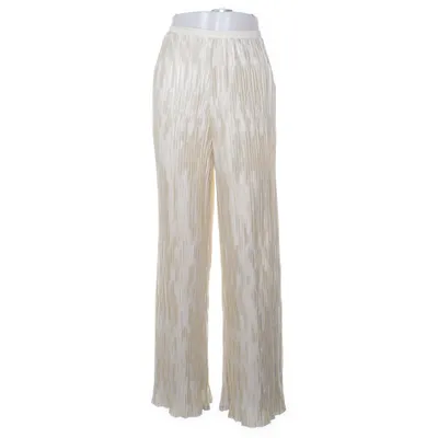 Palazzobukser (Beige) fra Zara Polyester