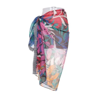 Sarong (Roze, Meerkleurig) van Eres Katoen