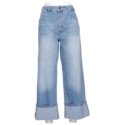 Spijkerbroek (Culotte Roll-Up) van Rich & Royal Katoen, Elastaan
