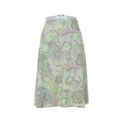 Rok (Groen) van ESPRIT Katoen