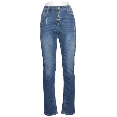 Jeans (Blue) from Gina Cotton, Elastane, Polyester