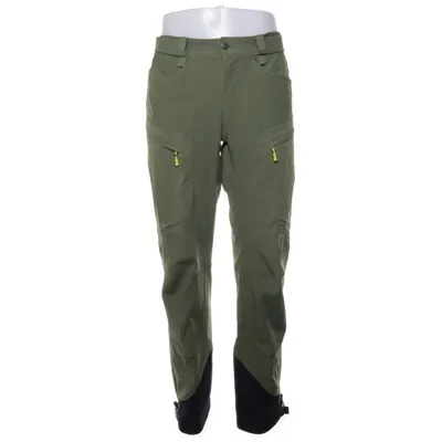 Outdoor pants (Green) from Haglöfs Elastane, Polyamide
