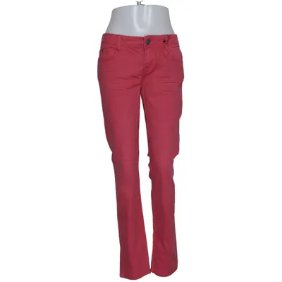 Spijkerbroek (Rood) van Denim Life by Pimkie Katoen, Elastaan