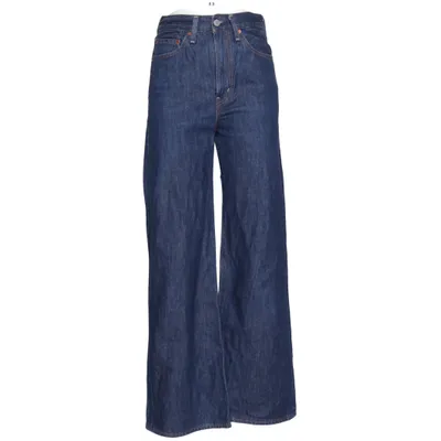 Jeans (Ribcage Wide Leg) fra Levi's Premium Bomuld