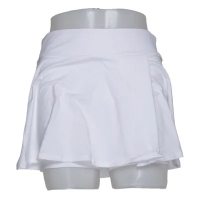 Skort (Vit) från Nike Elastan, Polyester