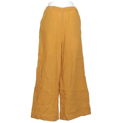 Palazzo pants (Yellow) from Gudrun Sjödén Linen
