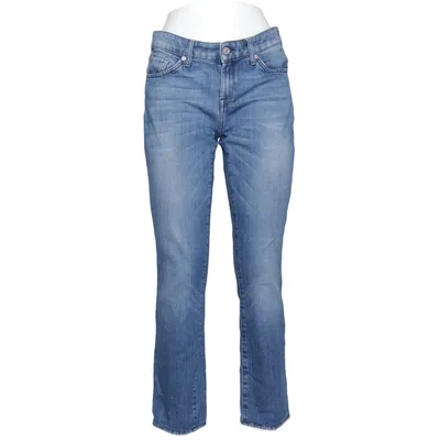 Jean (Bleu) de 7 for All Mankind Coton, Élasthane