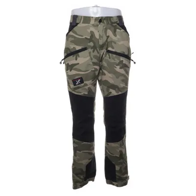 Friluftsbukser (Grøn, Flerfarvet) fra Revolution Race Bomuld, Elastan, Nylon, Polyester