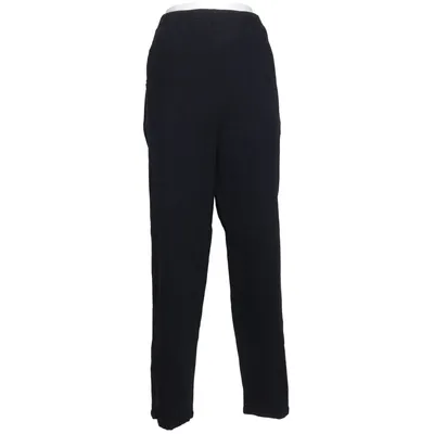 Bukser (Sort) fra Denim & Co Bomuld, Elastan