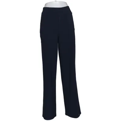 Pantalon patte d'éléphant (Bleu) de Ninepine Élasthane, Polyester recyclé