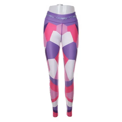 Träningstights (Lila, Flerfärgad) från ICANIWILL Polyester