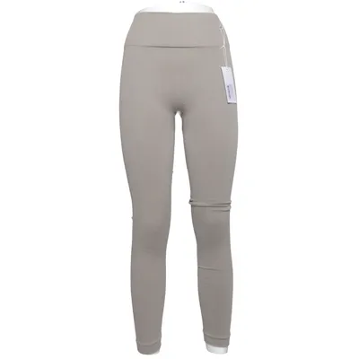 Sports tights (Beige) from Drop of Mindfulness Elastane, Polyamide